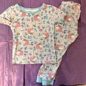 Girls 2pc Unicorn Pajama - 3T- GUC